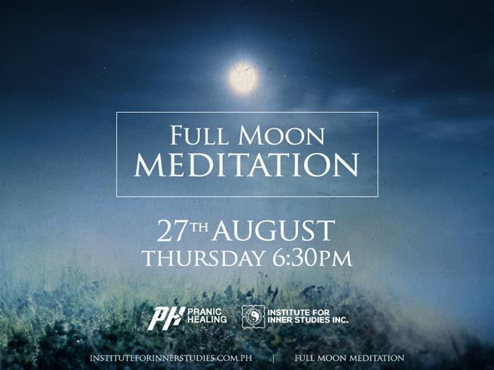 Full Moon Meditation  