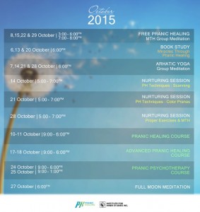 Calendar of Events - Institute for Inner Studies