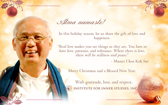Happy Christmas and a Blessed New Year